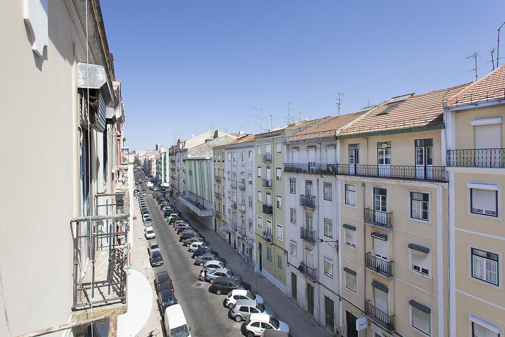 Portugalia Apartments Lizbona Pokój zdjęcie