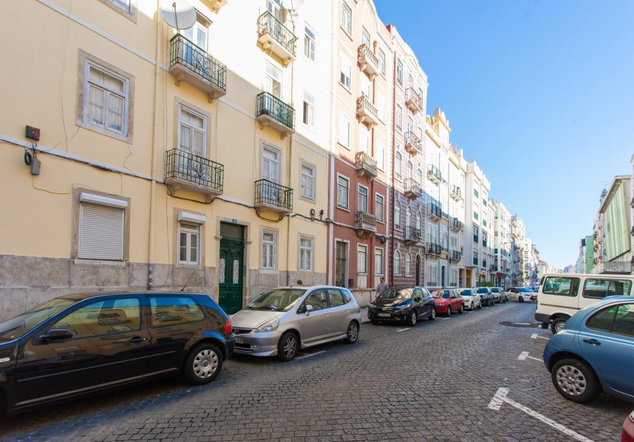 Portugalia Apartments Lizbona Zewnętrze zdjęcie
