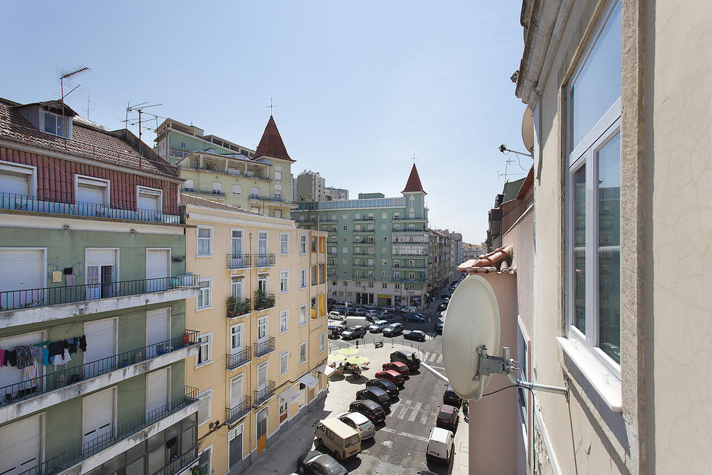 Portugalia Apartments Lizbona Pokój zdjęcie